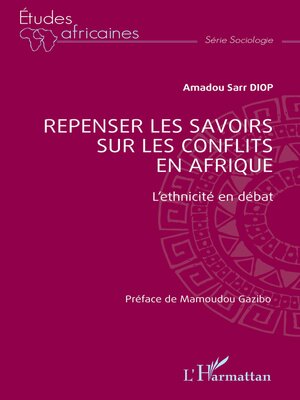 cover image of Repenser les savoirs sur les conflits en Afrique